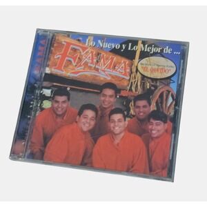 Fama – Lo Nuevo Y Lo Mejor Sony Discos 1997 CDZ-82327 Latin Tejano Album CD
